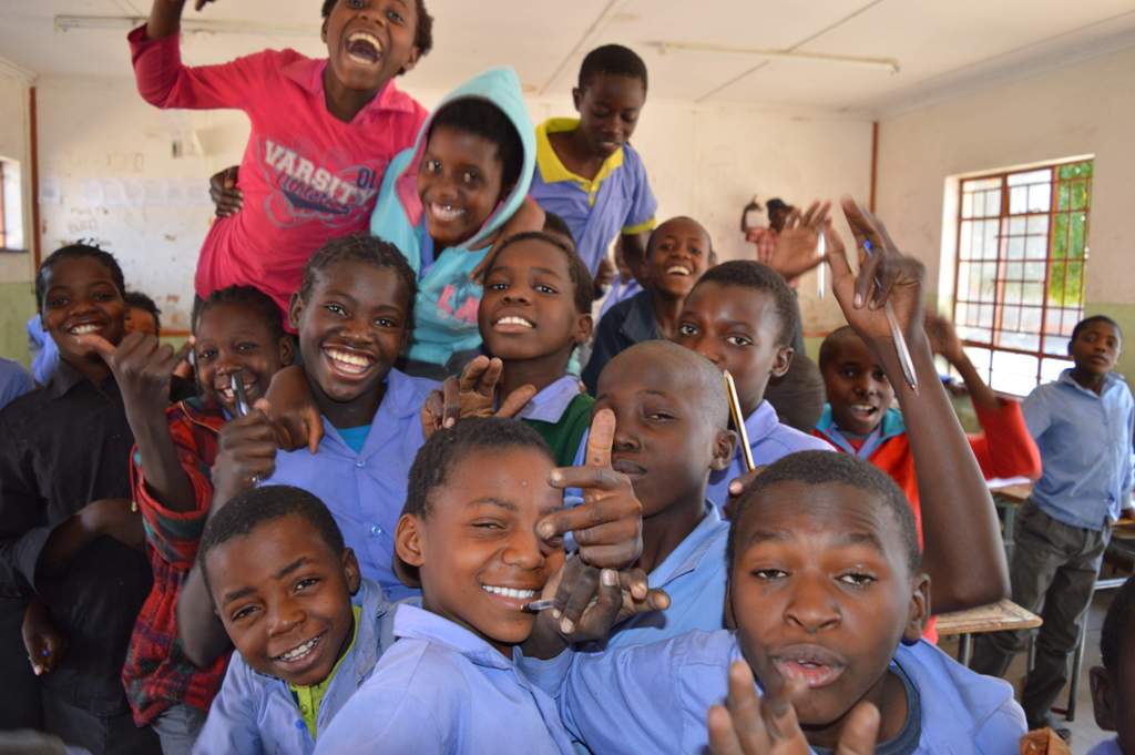 Onderwijs met een toekomst en scholen met een achterstand in Namibië